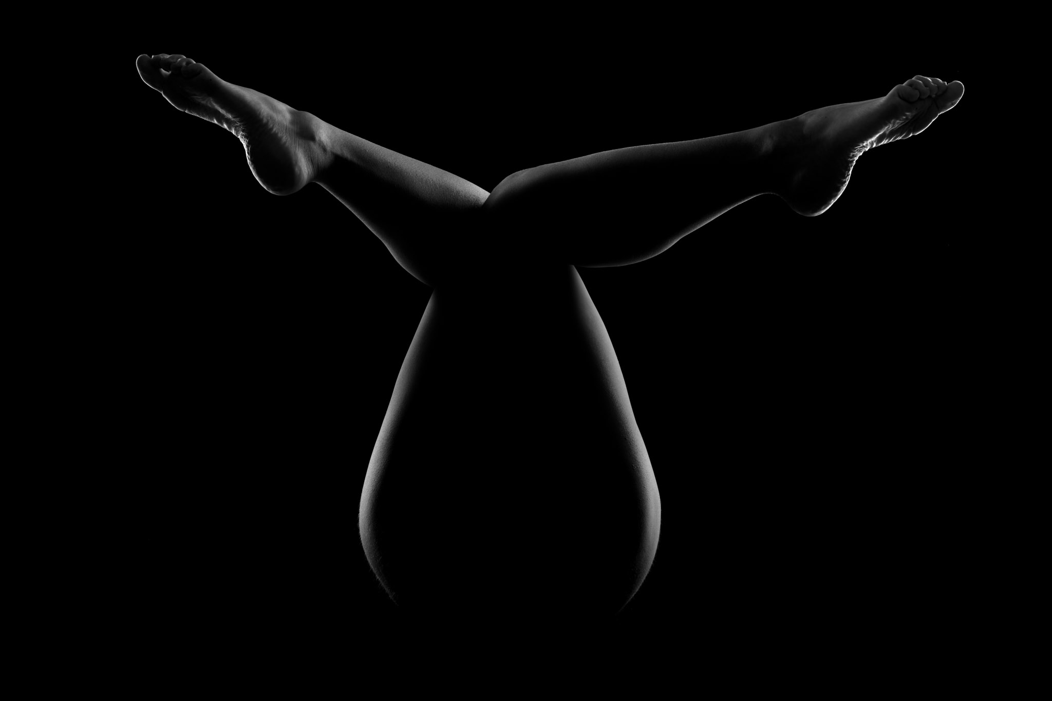 Spoglia minimal bodyscape wall art