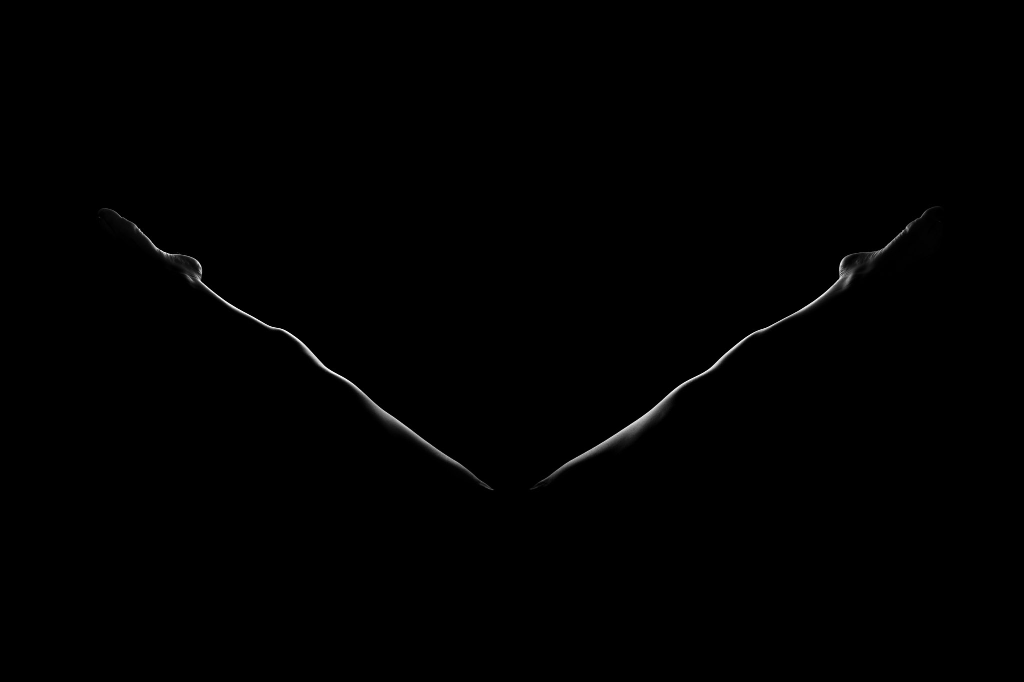 Varco minimal bodyscape wall art