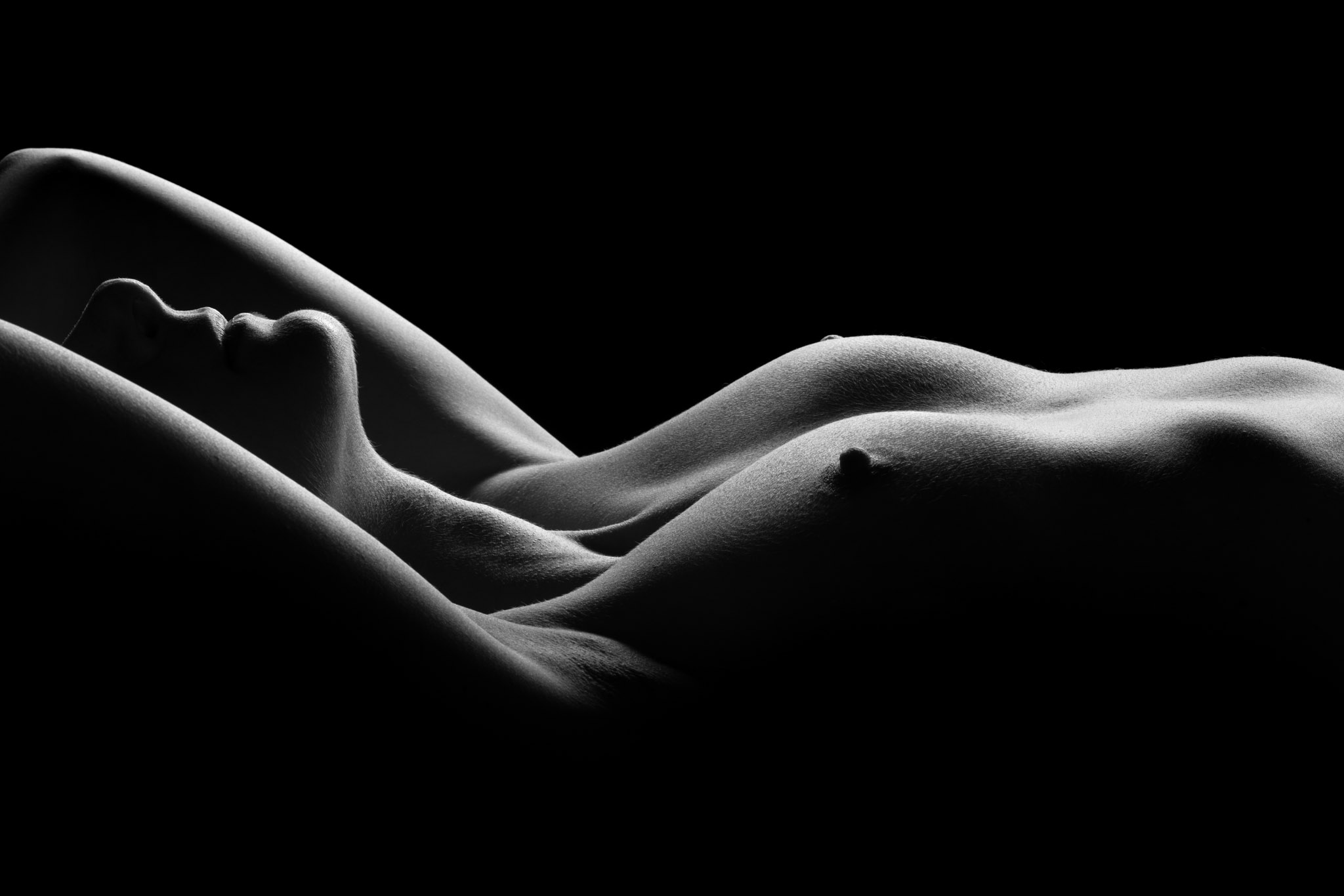 Vero minimal bodyscape wall art