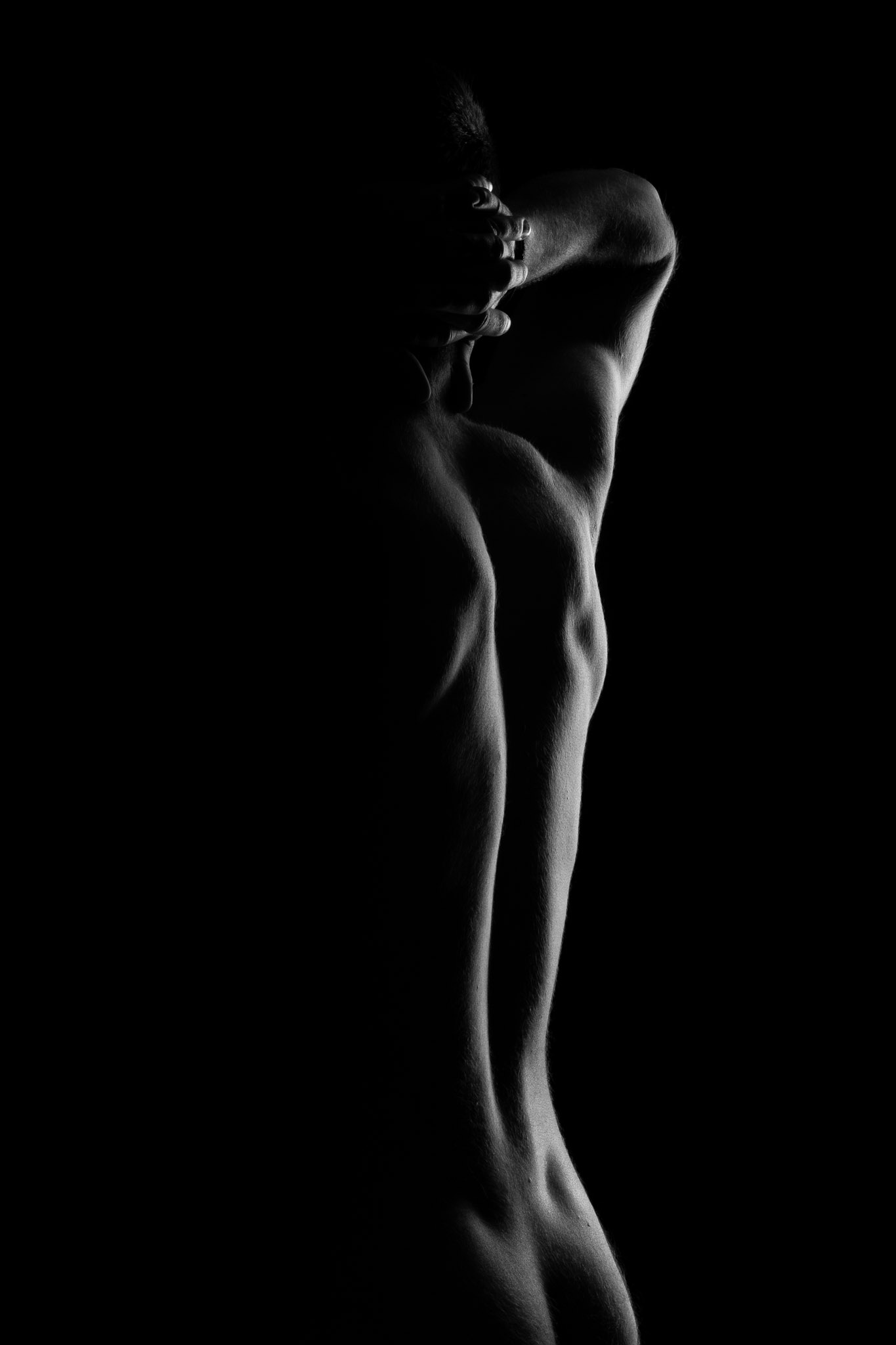 Rottura body silhouette photography wall art