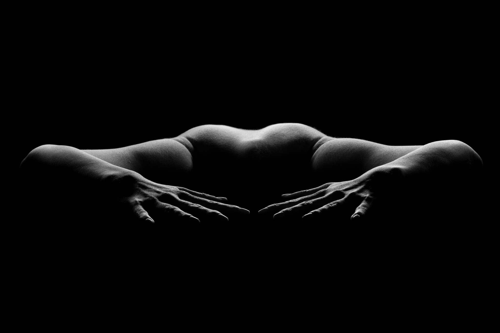 Crepa body silhouette photography wall art