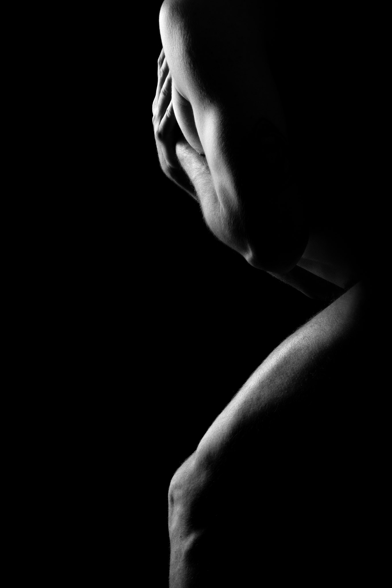 Intervallo body silhouette photography wall art