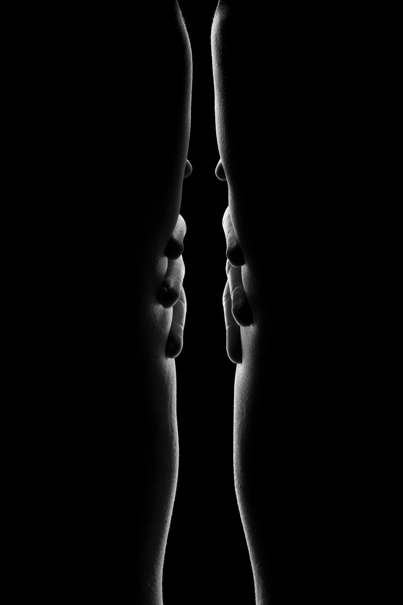 Margine abstract human body wall art