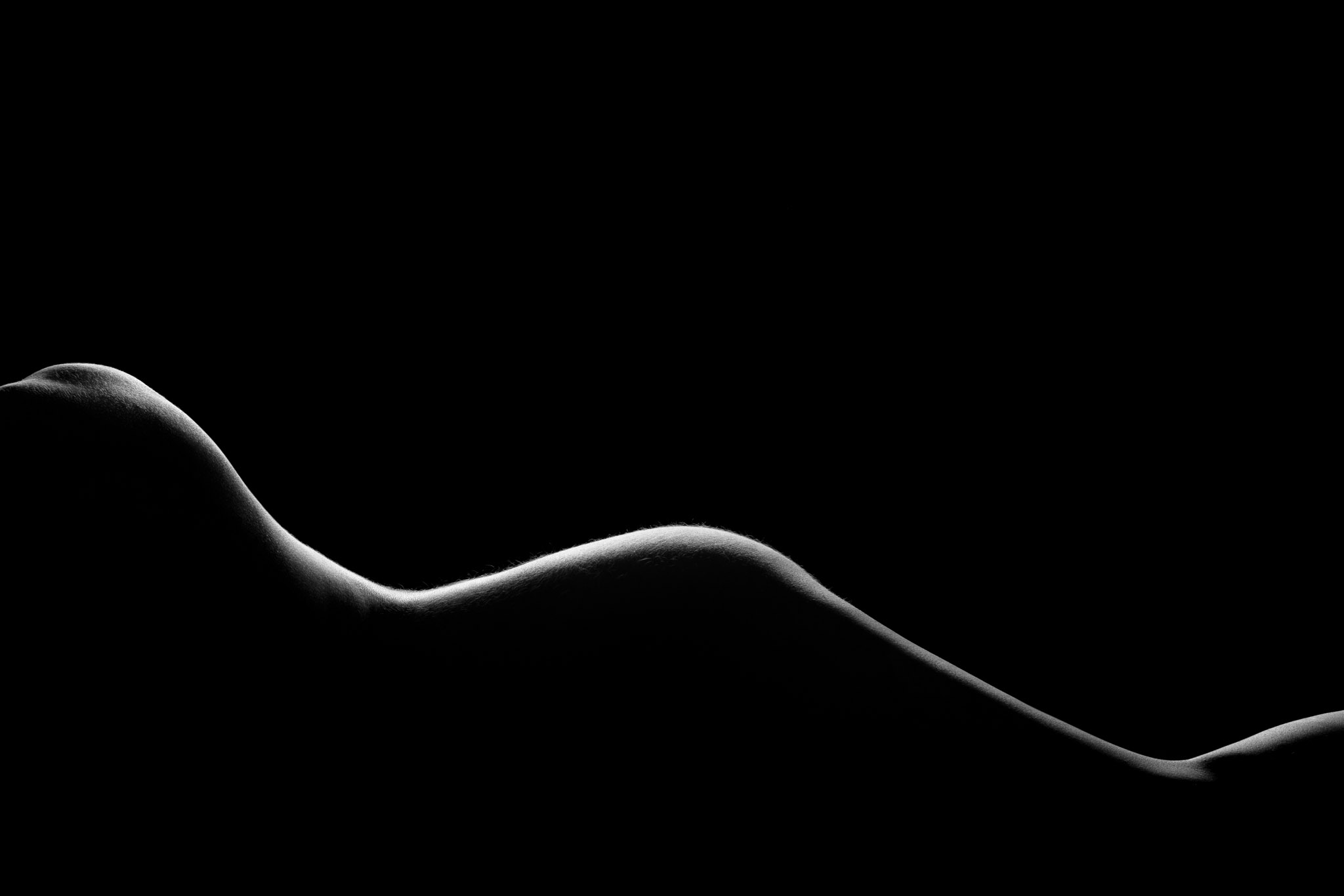 Flusso abstract human body wall art