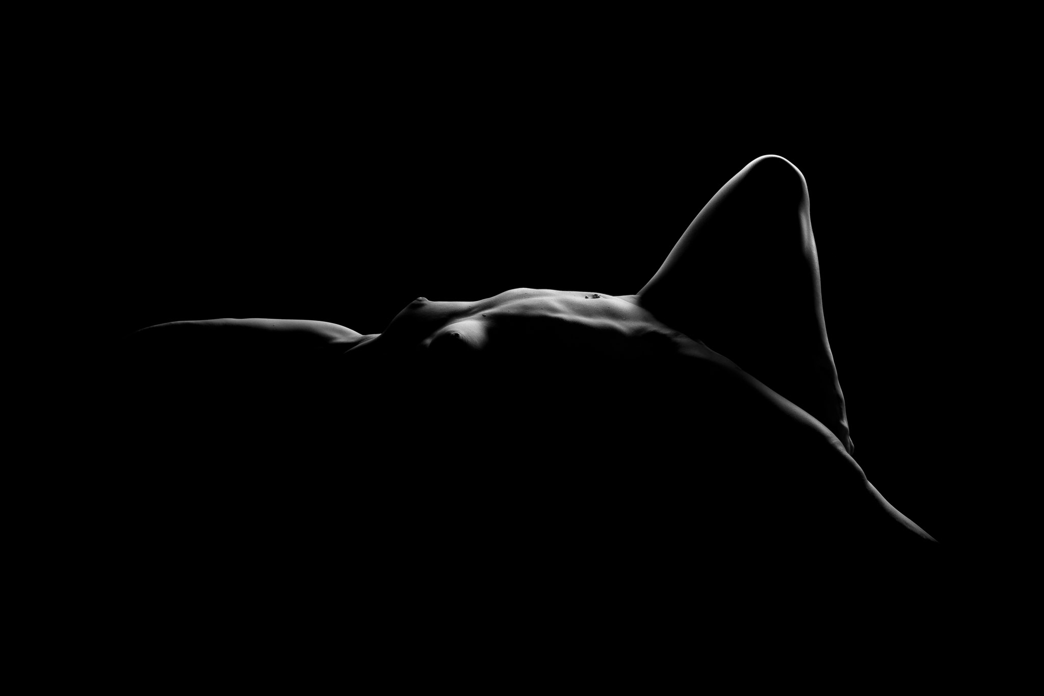 Galleggiare minimalist wall art photography