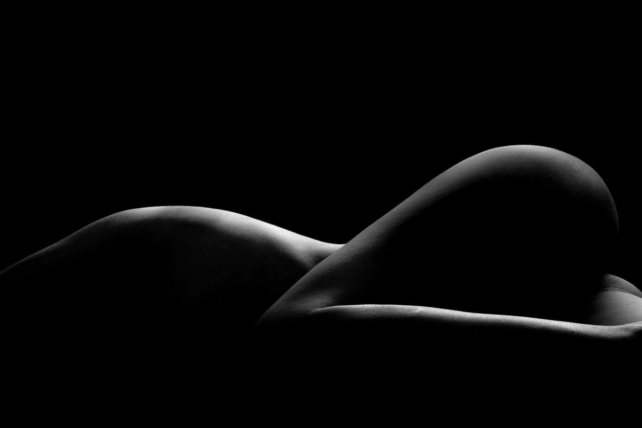 Segreto quadro bodyscape minimal